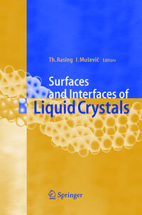 Vorderes Coverbild Surfaces and Interfaces of Liquid Crystals