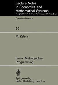 Vorderes Coverbild Linear Multiobjective Programming