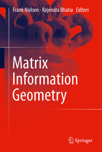 Vorderes Coverbild Matrix Information Geometry