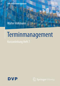 Vorderes Coverbild Terminmanagement