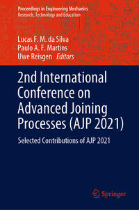 Vorderes Coverbild 2nd International Conference on Advanced Joining Processes (AJP 2021)