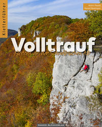Vorderes Coverbild Kletterführer Volltrauf