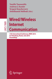 Vorderes Coverbild Wired/Wireless Internet Communication