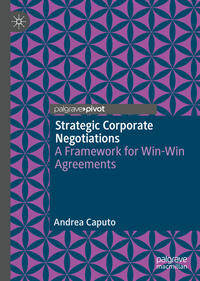 Vorderes Coverbild Strategic Corporate Negotiations