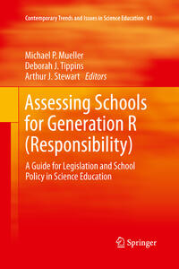 Vorderes Coverbild Assessing Schools for Generation R (Responsibility)