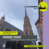 Vorderes Coverbild STADTFLANERIE Innere Stadt