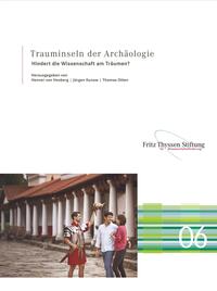 Vorderes Coverbild Trauminseln der Archäologie