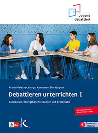Vorderes Coverbild Debattieren unterrichten I