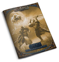 Vorderes Coverbild DSA5 - Hauer & Schwarzer Pelz - Orksspielhilfe
