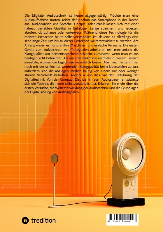 Rückseitencover Vom Phonograph zum Stream