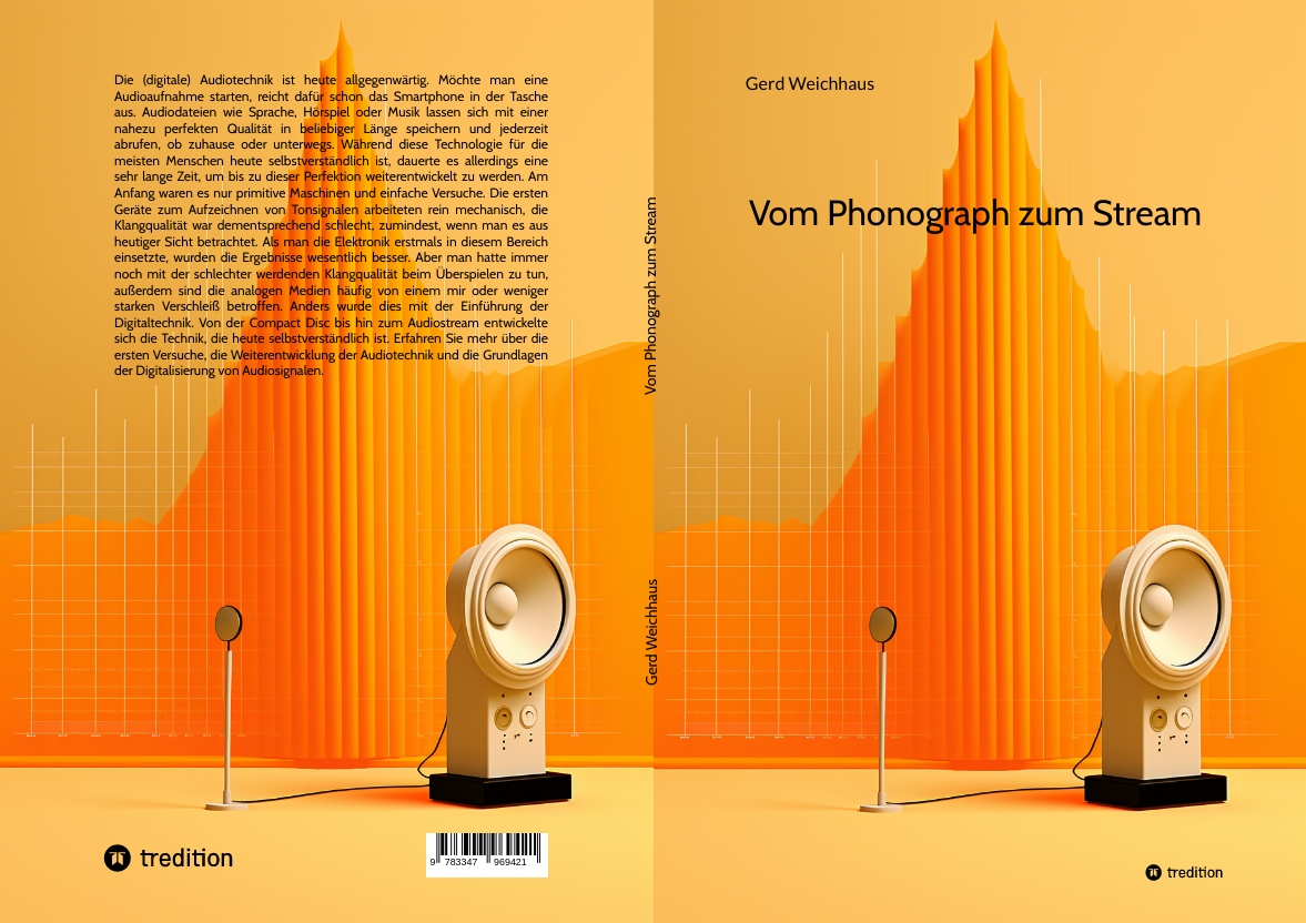 Gesamtes Coverbild Vom Phonograph zum Stream