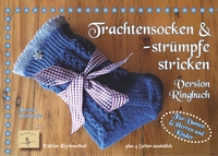 Vorderes Coverbild Trachtensocken und -strümpfe stricken