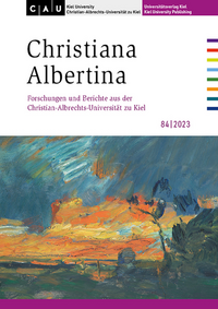 Vorderes Coverbild Christiana Albertina