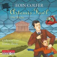 Vorderes Coverbild Artemis Fowl - Die Rache (Ein Artemis-Fowl-Roman 4)