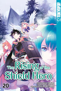 Vorderes Coverbild The Rising of the Shield Hero 20