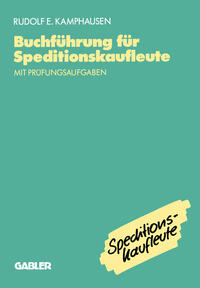 Vorderes Coverbild Buchführung für Speditionskaufleute