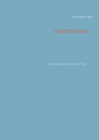 Vorderes Coverbild Vajrabhairava