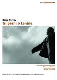 Vorderes Coverbild Tri pesni o Lenine