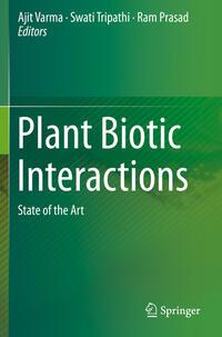 Vorderes Coverbild Plant Biotic Interactions