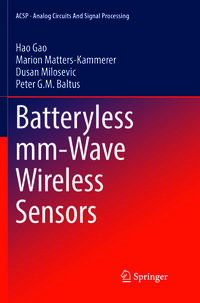 Vorderes Coverbild Batteryless mm-Wave Wireless Sensors