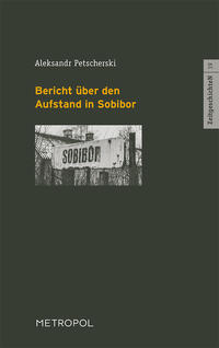Vorderes Coverbild Bericht über den Aufstand in Sobibor