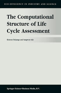 Vorderes Coverbild The Computational Structure of Life Cycle Assessment