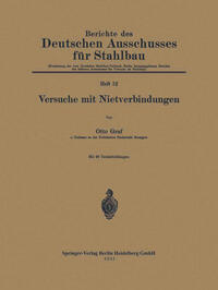 Vorderes Coverbild Versuche mit Nietverbindungen
