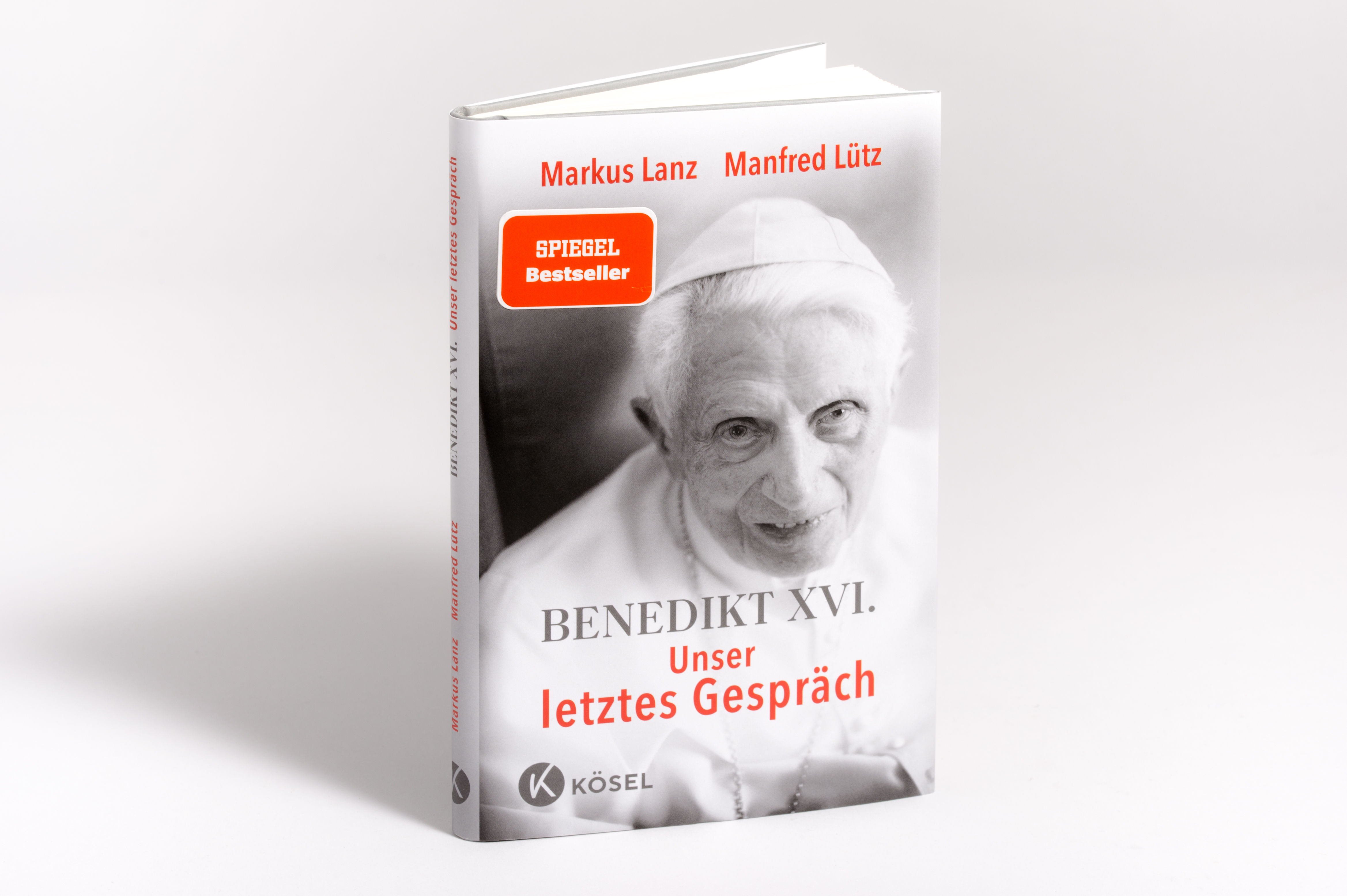 Beispielinhalt (Bild) Benedikt XVI. - Unser letztes Gespräch