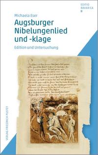 Vorderes Coverbild Augsburger Nibelungenlied und -klage