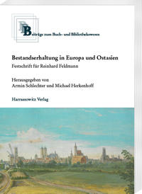 Vorderes Coverbild Bestandserhaltung in Europa und Ostasien
