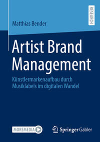 Vorderes Coverbild Artist Brand Management