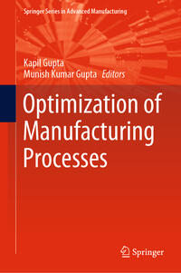 Vorderes Coverbild Optimization of Manufacturing Processes