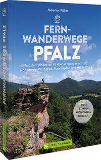 Vorderes Coverbild Fernwanderwege Pfalz
