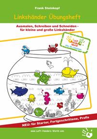 Vorderes Coverbild Linkshänder Übungsheft