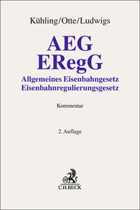 Vorderes Coverbild AEG / ERegG