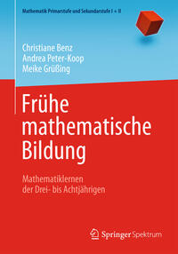 Vorderes Coverbild Frühe mathematische Bildung