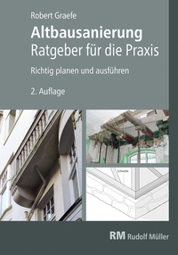 Vorderes Coverbild Altbausanierung - Ratgeber für die Praxis