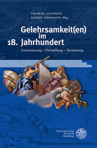 Vorderes Coverbild Gelehrsamkeit(en) im 18. Jahrhundert