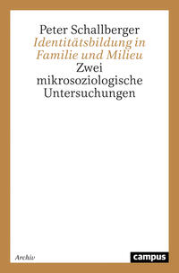 Vorderes Coverbild Identitätsbildung in Familie und Milieu