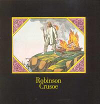 Vorderes Coverbild Robinson Crusoe