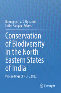 Vorderes Coverbild Conservation of Biodiversity in the North Eastern States of India