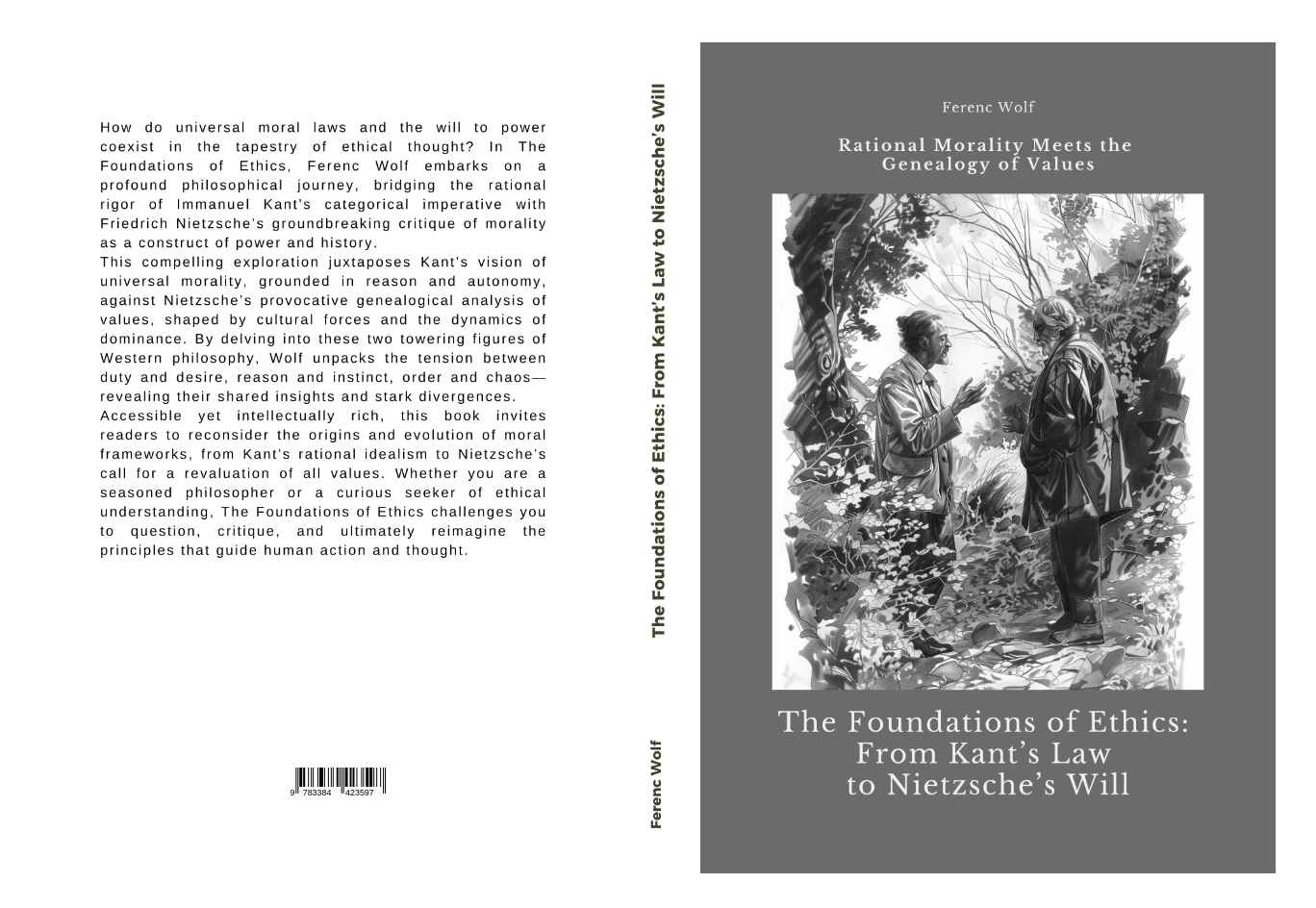 Gesamtes Coverbild The Foundations of Ethics: From Kant’s Law to Nietzsche’s Will