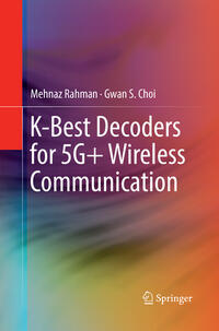 Vorderes Coverbild K-Best Decoders for 5G+ Wireless Communication