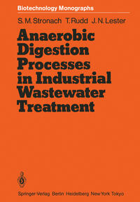Vorderes Coverbild Anaerobic Digestion Processes in Industrial Wastewater Treatment