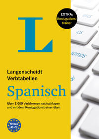 Vorderes Coverbild Langenscheidt Verbtabellen Spanisch