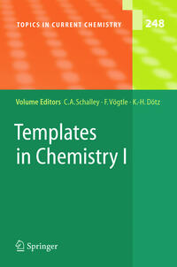 Vorderes Coverbild Templates in Chemistry I