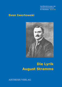 Vorderes Coverbild Die Lyrik August Stramms