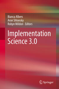 Vorderes Coverbild Implementation Science 3.0