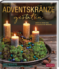 Vorderes Coverbild Adventskränze gestalten