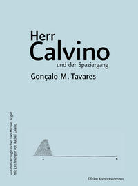 Vorderes Coverbild Herr Calvino und der Spaziergang